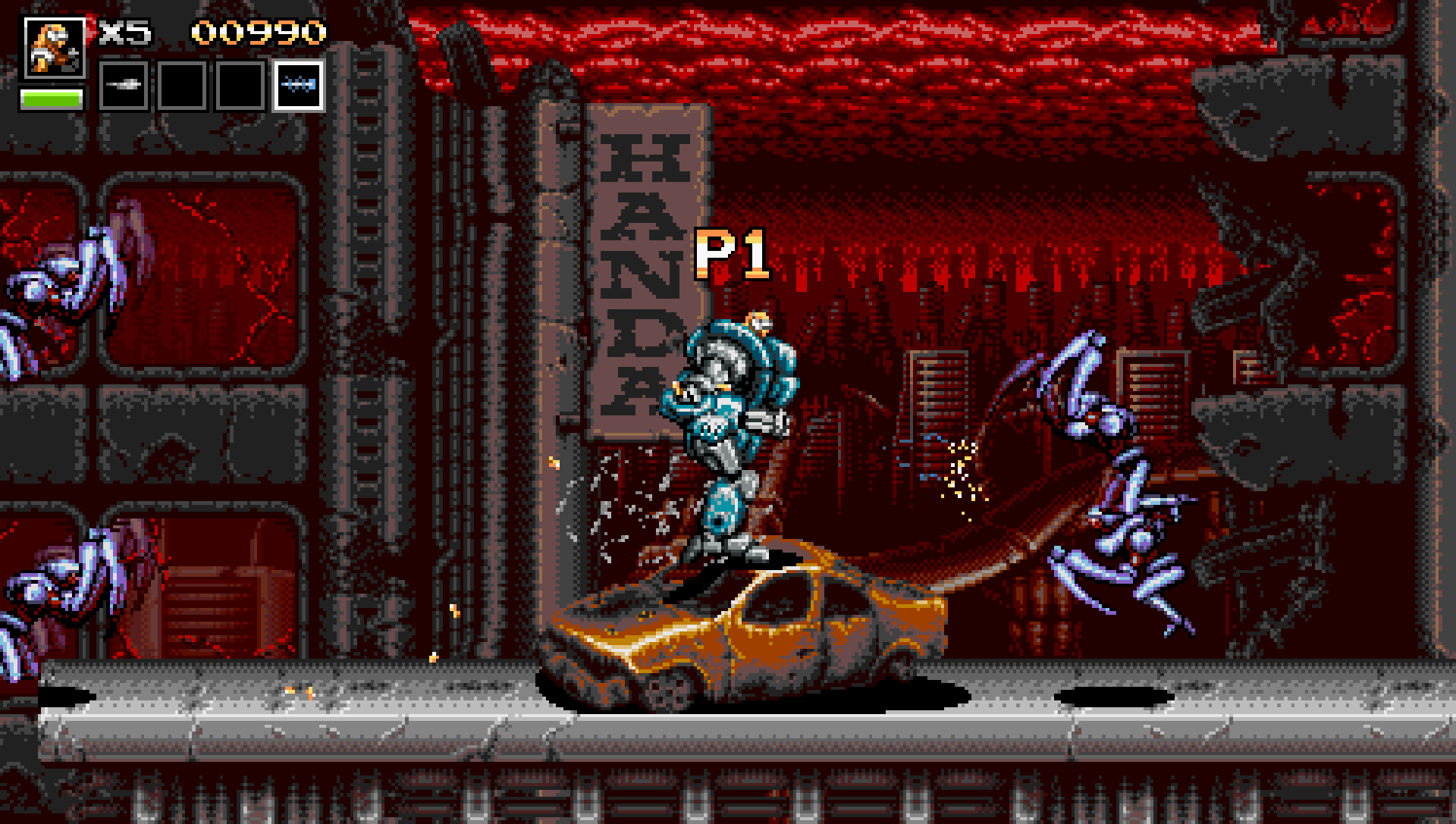 Blazing Chrome - Imagen 39